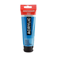 Akrylová farba Amsterdam Standart Series 120 ml – Primary Cyan