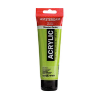 Akrylová farba Amsterdam Standart Series 120 ml – Yellowish Green
