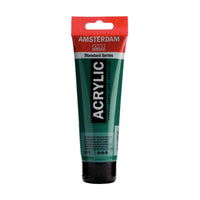 Akrylová farba Amsterdam Standart Series 120 ml – Permanent Green Deep
