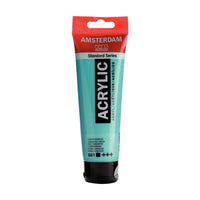 Akrylová farba Amsterdam Standart Series 120 ml – Turquoise Green