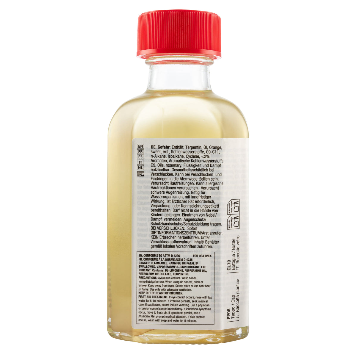 Rýchloschnúce lesklé olejové médium LUKAS Medium 3 125 ml