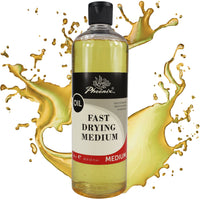 Rýchloschnúce médium na olejové farby Phoenix, 250 – 500 ml