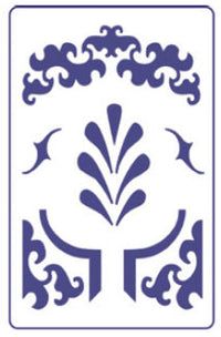 Šablóna PENTART A5 - Ornamenty S1
