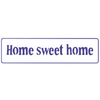 Šablóna PENTART - Home sweet home