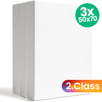 Sada 3D maliarskeho plátna 3 ks - 2. akosť - 20x20 cm — obrázok 6