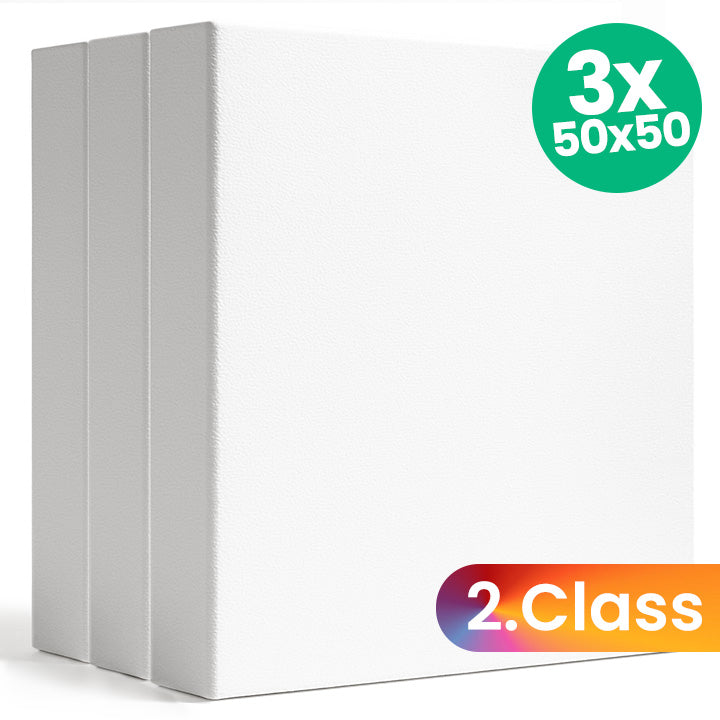 Sada 3D maliarskeho plátna 3 ks - 2. akosť - 50x50 cm — obrázok 7