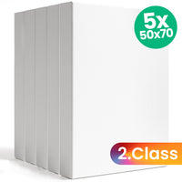 Sada 3D maliarskeho plátna 5 ks - 2. akosť - 50x70 cm — obrázok 1