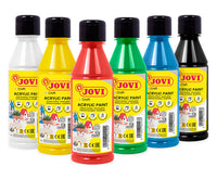 Sada 6 akrylových farieb JOVI Jovidecor 6 x 250 ml variant A