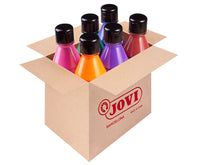 Sada akrylových farieb JOVI Jovidecor 6 x 250 ml – variant B
