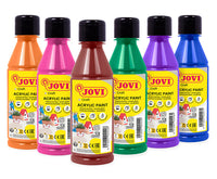 Sada akrylových farieb JOVI Jovidecor 6 x 250 ml – variant B