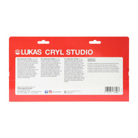 Sada akrylových farieb LUKAS Cryl Studio 9 x 100 ml