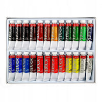 Sada akrylových farieb Phoenix, 12 – 24 × 12 ml