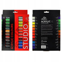 Sada akrylových farieb Phoenix 24 x 12 ml