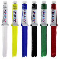 Sada akrylových farieb Phoenix 6 x 12 ml s príslušenstvom