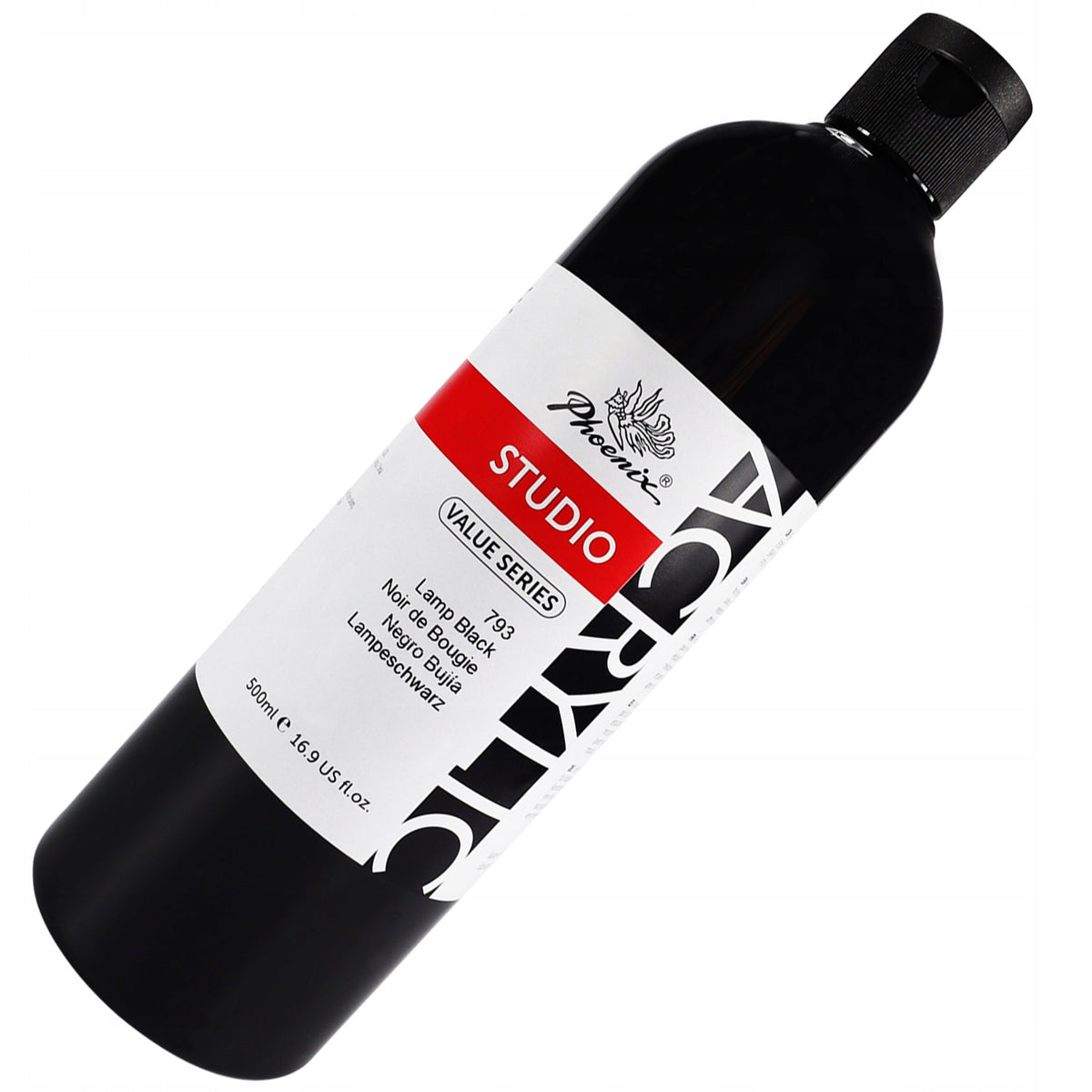 Sada akrylových farieb Phoenix Studio 6 x 500 ml