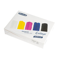 Sada akrylových farieb Schmincke College Acrylic – 5 x 75 ml, základné farby