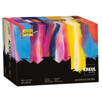 Sada akrylových farieb  Solo Goya KREUL 48 x 20 ml — obrázok 1