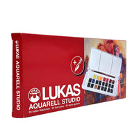 Sada akvarelových farieb LUKAS Studio v plastovom boxe - 24 ks