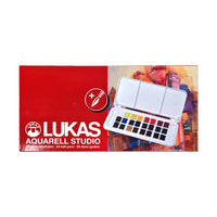 Sada akvarelových farieb LUKAS Studio v plastovom boxe - 24 ks