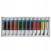 Sada akvarelových farieb Phoenix, 12 – 24 × 12 ml