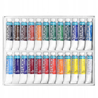 Sada akvarelových farieb Phoenix, 12 – 24 × 12 ml