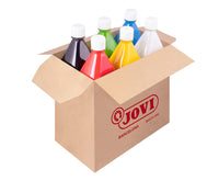 Sada detských farieb JOVI Premium 6 x 1000 ml