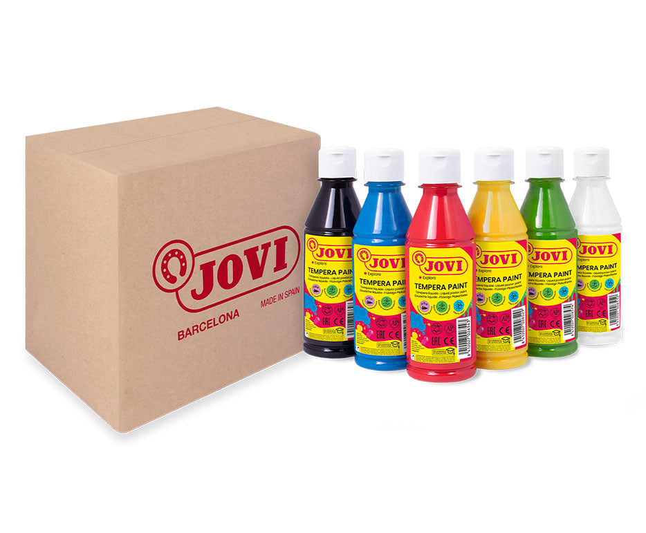 Sada detských farieb JOVI Premium 6 x 250 ml – variant A