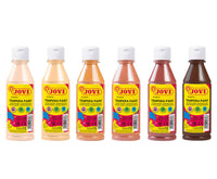 Sada detských farieb JOVI Premium tekutá tempera 6 x 250 ml telové odtiene