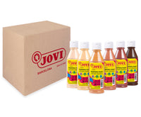 Sada detských farieb JOVI Premium tekutá tempera 6 x 250 ml telové odtiene