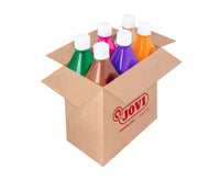 Sada detských farieb JOVI Premium tekutá tempera 6 x 500 ml – variant B