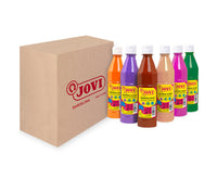 Sada detských farieb JOVI Premium tekutá tempera 6 x 500 ml – variant B