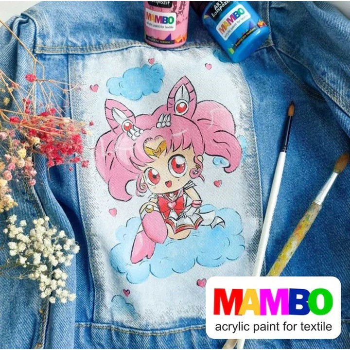 Sada farieb na textil a kožu MAMBO Kompozit 9х20 ml — obrázok 3