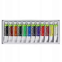 Sada gvašových farieb Phoenix, 12 – 24 × 12 ml