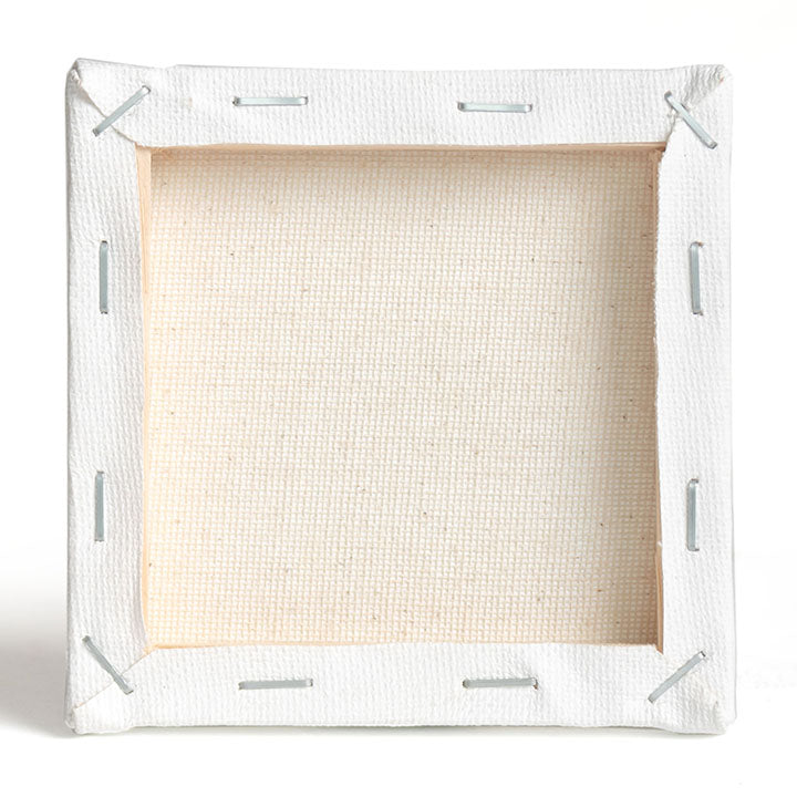 Sada mini maliarskeho hobby plátna ARTMIE 10 ks - 20x20 cm — obrázok 2