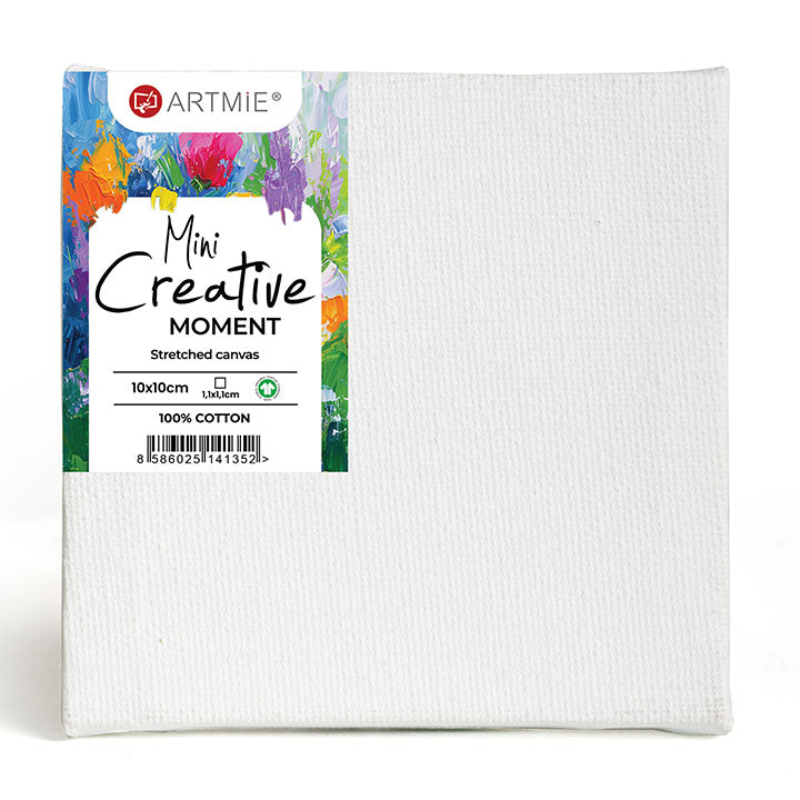 Sada mini maliarskeho hobby plátna ARTMIE  5 ks - 15x20 cm — obrázok 2