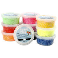 Sada modelovacej hmoty Foam Clay 10 x 35g