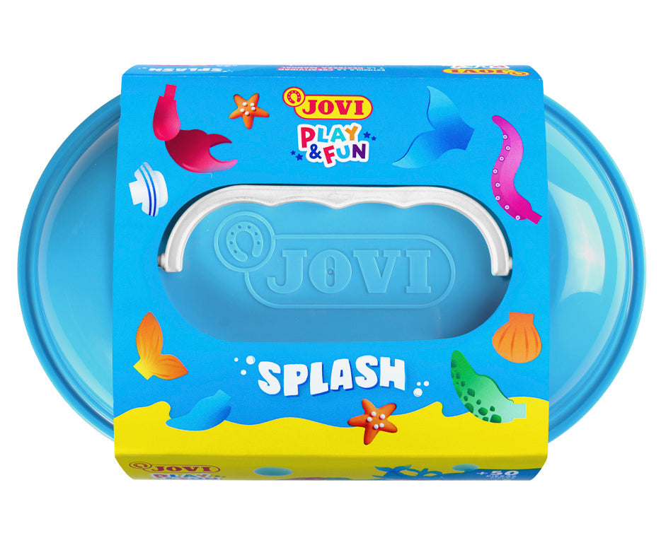 Sada modelovacích hmôt JOVI Play&Fun Splash 360 g v kufríku