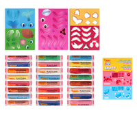 Sada modelovacích hmôt JOVI Play&Fun Splash 360 g v kufríku
