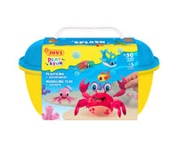Sada modelovacích hmôt JOVI Play&Fun Splash 360 g v kufríku