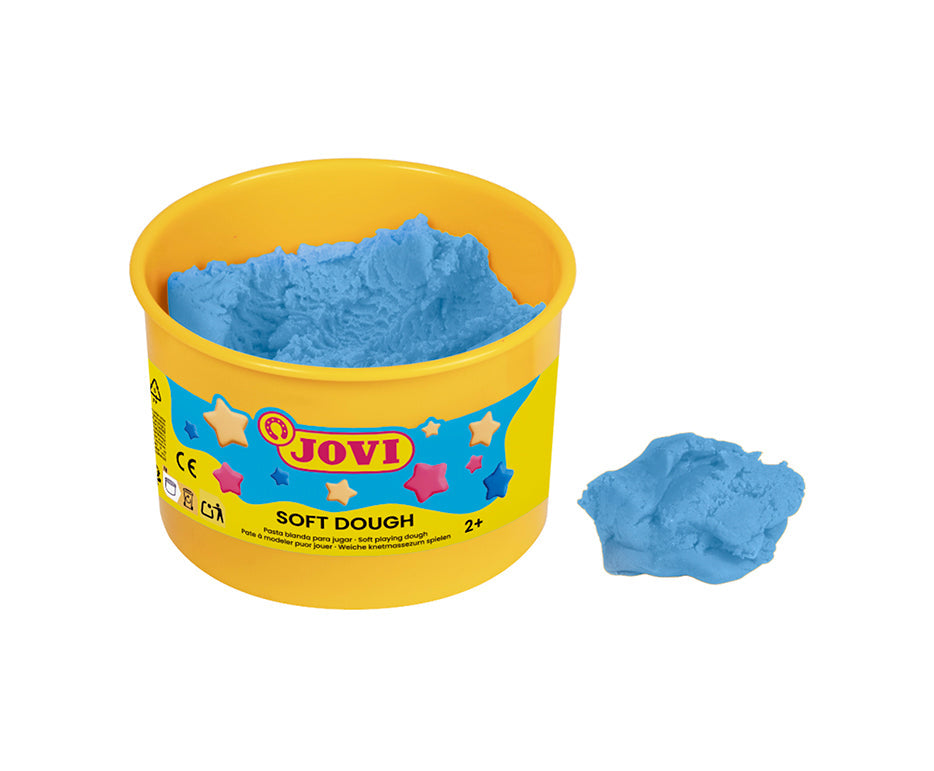 Sada modelovacích hmôt JOVI Soft Dough neónové farby 6 x 460 g