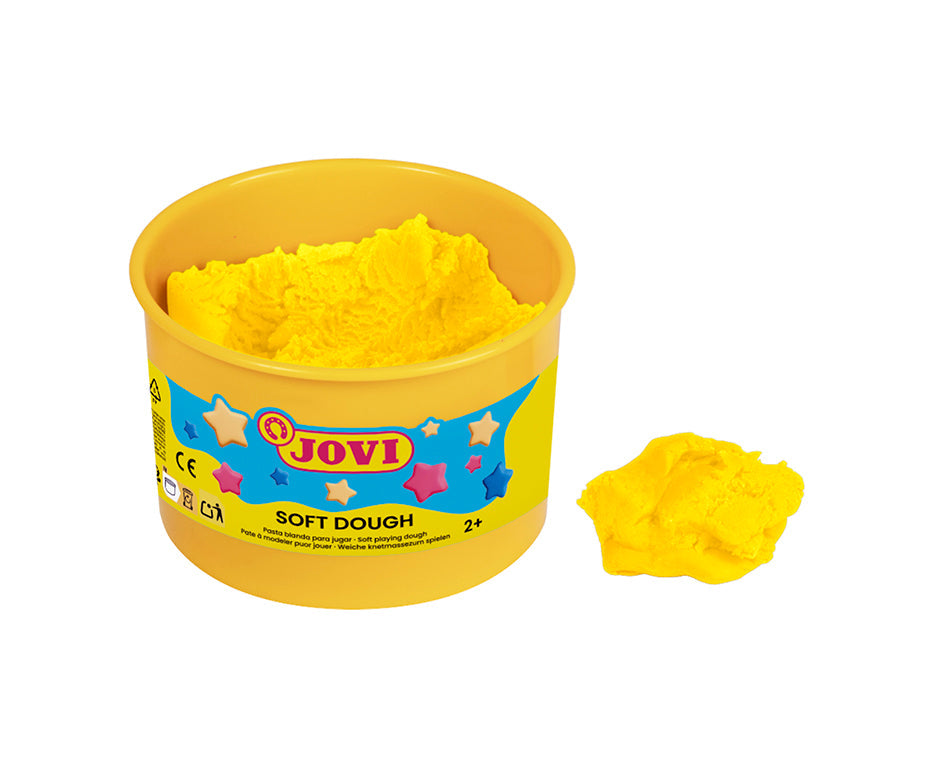 Sada modelovacích hmôt JOVI Soft Dough neónové farby 6 x 460 g