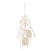 Sada na macramé Lapač snov 26x20x6 cm — obrázok 1