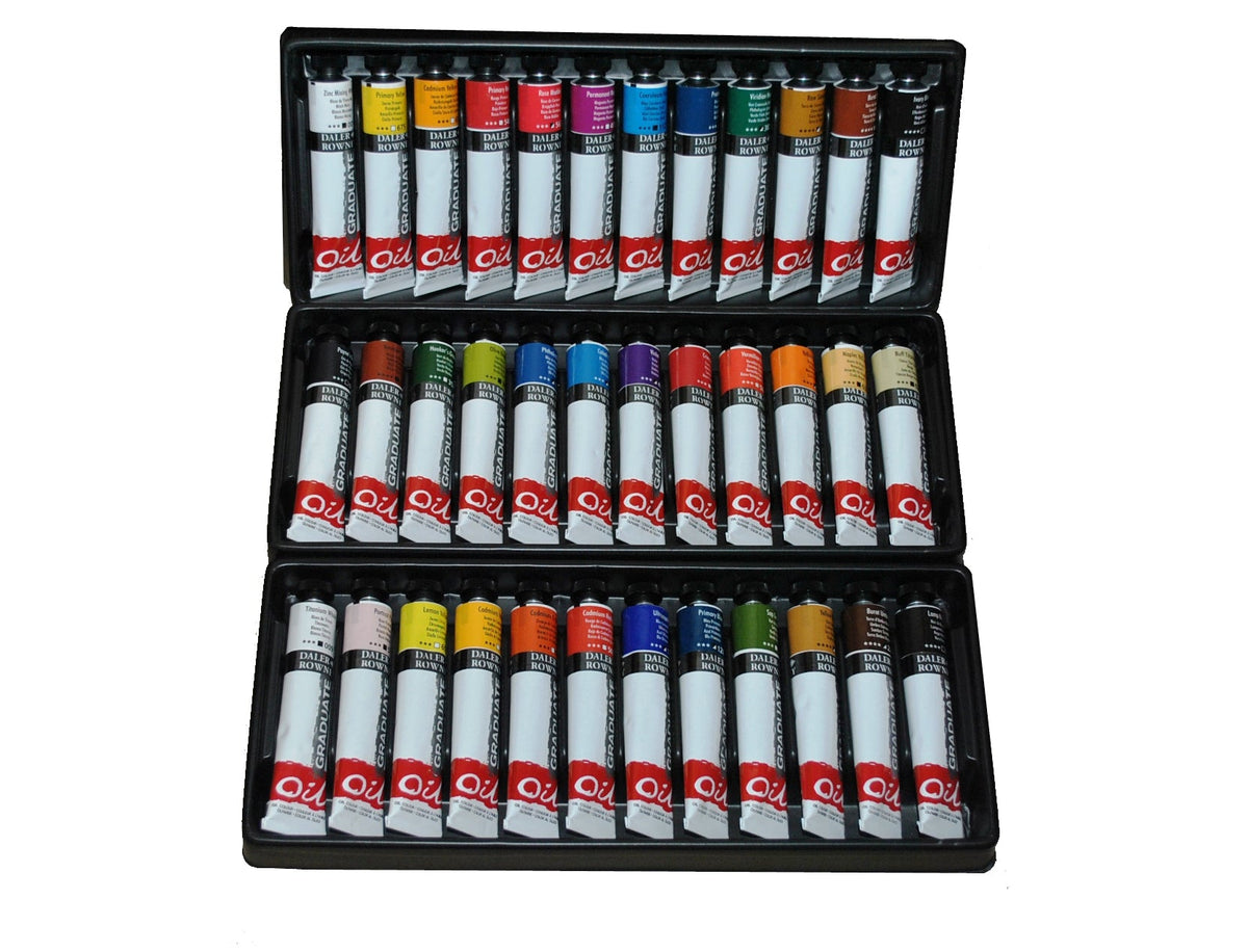 Sada olejových farieb DALER ROWNEY Graduate 36 x 22 ml