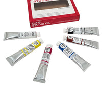Sada olejových farieb LUKAS Studio / 6x20 ml — obrázok 3