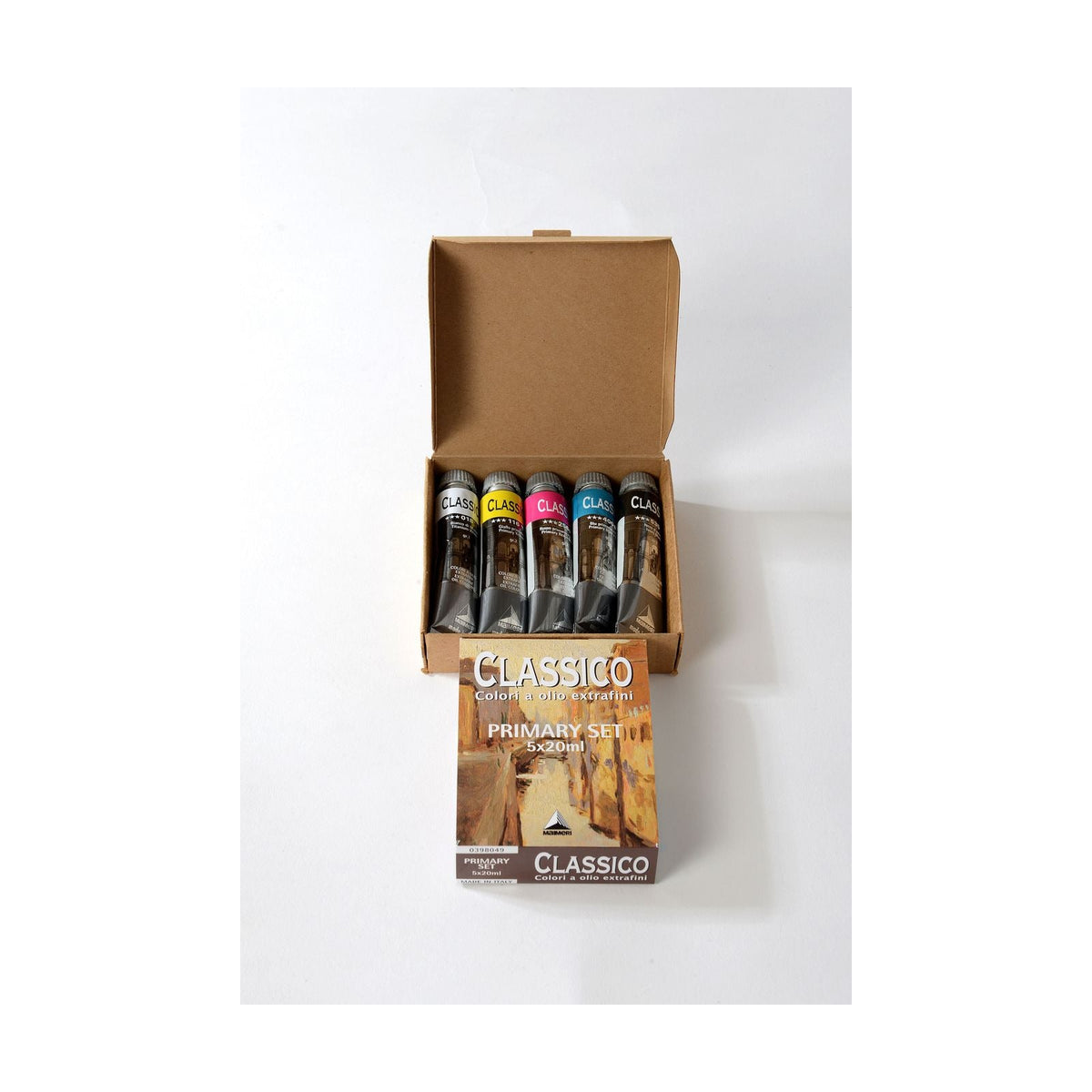 Sada olejových farieb MAIMERI Classico Primary 20 ml