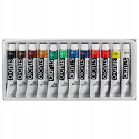 Sada olejových farieb Phoenix, 12 – 24 × 12 ml