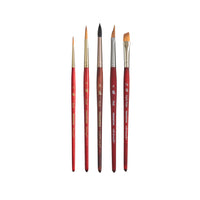 Sada štetcov Princeton Watercolor Floral – 5-dielna