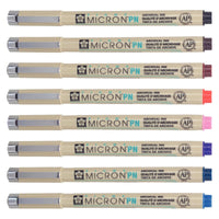 Sada technických pier Sakura Pigma Micron PN 8 ks