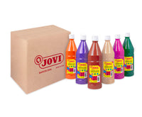 Sada tekutých temperových farieb JOVI Premium 6 x 1000 ml – variant B