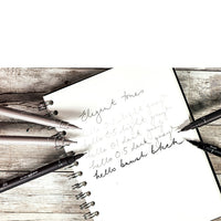 Sada UNI PIN popisovačov fineliner Elegant Tones 5 ks — obrázok 2